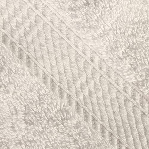 Egyptian Cotton Face Towel Set - 6-Piece Plush Absorbent Washcloths
