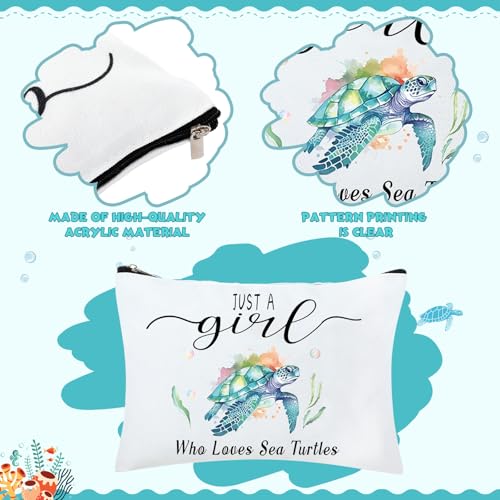 Tondiamo 7-Piece Sea Turtle Gift Set for Women - Ocean Themed Accessories & Decor