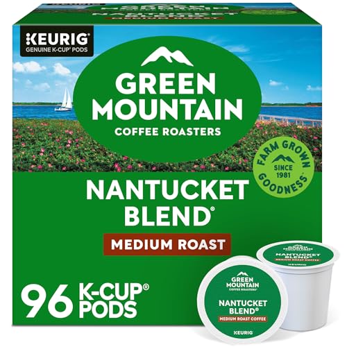 Nantucket Blend Medium Roast Single-Serve Coffee Pods - 96 Count