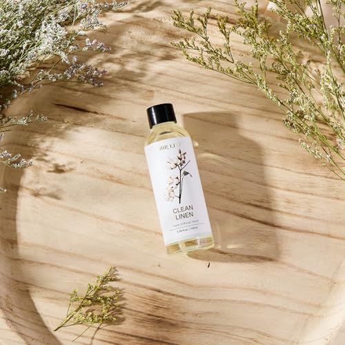 Clean Linen Reed Diffuser Oil Refill - 3.38 oz / 100ml Home Fragrance