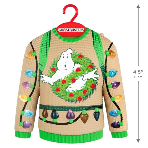 Hallmark Keepsake Ghostbusters Light 'Em Up! Christmas Ornament