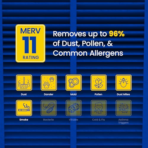 Aprilaire 410 Replacement Air Filter MERV 11 16x25x4