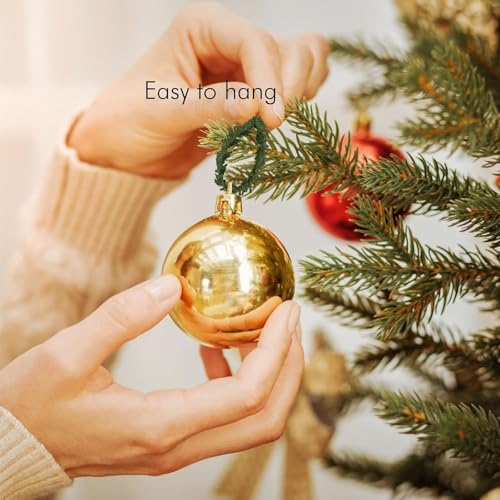 100Pcs 4in Pine Christmas Ornament Hooks & Twist Ties for Trees & Wreaths