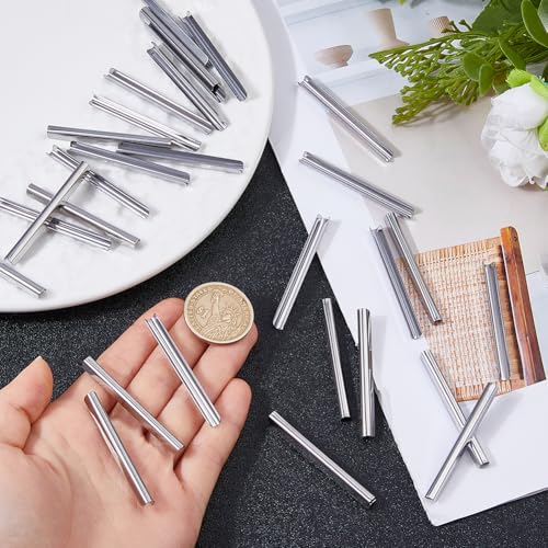 30pcs Metal Book Corner Protectors, Stainless Steel Edge Covers for Albums