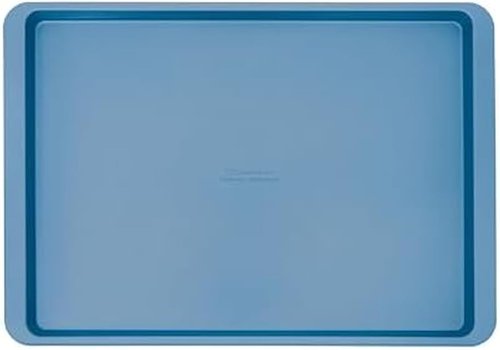 KitchenAid Nonstick Aluminized Steel Baking Sheet - 13x18in, Stylish Blue Velvet Finish