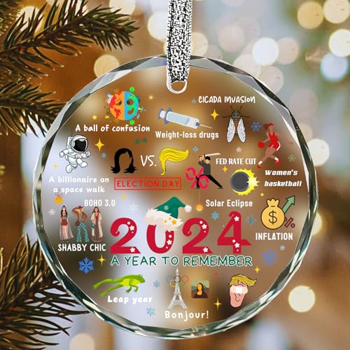 2024 Christmas Ornament Funny White Elephant Gift - SELORY