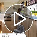 2-Step Folding Stool, Collapsible Non-Slip Step Ladder for Home & Kitchen