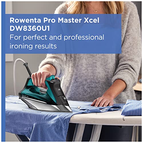 Rowenta Pro Master Steam Iron Stainless Steel Soleplate 1775W DW8360