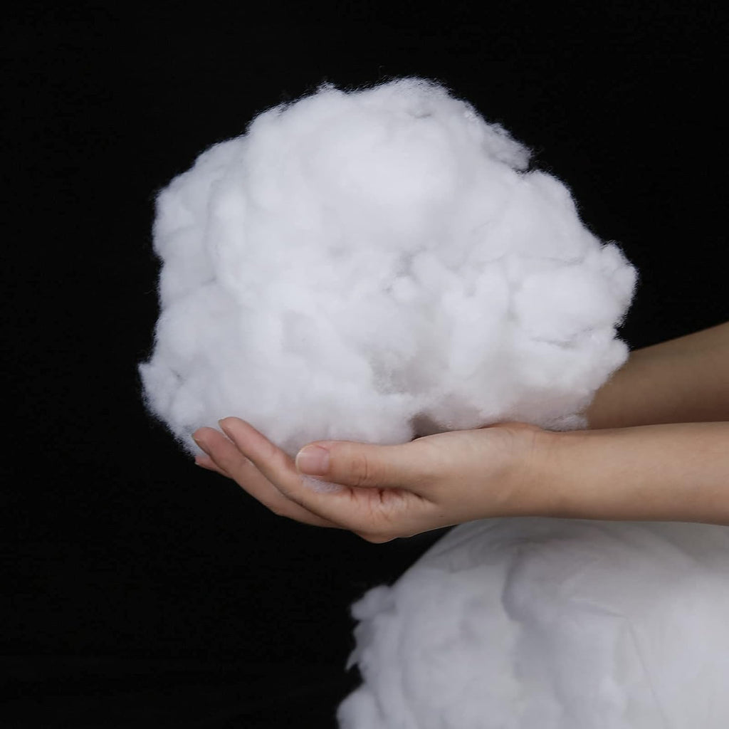 Premium Polyester Fiber Stuffing - 2.2 LB | Ideal for Stuffed Animals, Pillows, Quilts & More