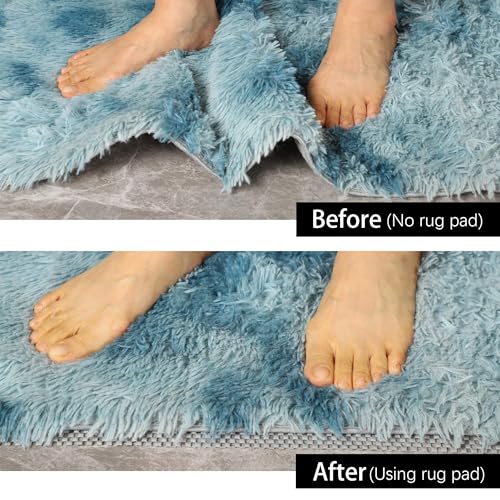 Non-Slip Rug Pad and Drawer Liner, Washable PVC Grip Roll, 30 x 200 cm