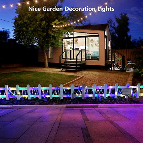 33ft RGB LED Rope Lights, 100 LED Color Changing Waterproof String Lights
