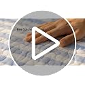 Pink Bow Floral Quilt Set - Twin Size Lightweight Bedspread for All Seasons