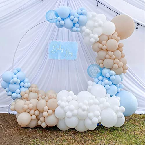 White Balloon Garland Arch Kit 130pcs - Party Decorations