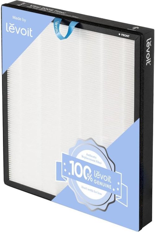 Levoit Vital 200S-P Air Purifier Replacement Filter - HEPA & Activated Carbon, Removes Allergens & Odors, 1 Pack