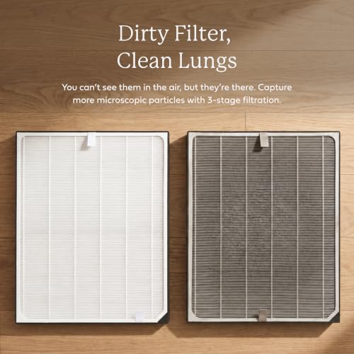 AirDoctor UltraHEPA Filter Pack for AD3000 & AD3500 - 1 Year Replacement Includes 2 Carbon/VOCs & 1 UltraHEPA Filter