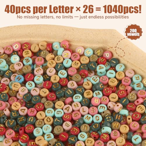60 Colorful DIY Wine Glass Charms Set with Letter & Bead Accessories - MOMOTONX