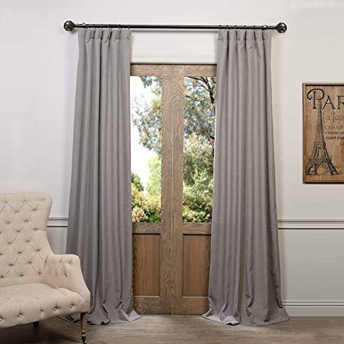 Decorative Netted Texture Curtain Rod Finials for 1 Inch Rods, Set of 2