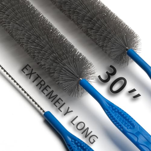 Flexible Long Drain Cleaning Brush, Bendable Hair Clog Remover Tool