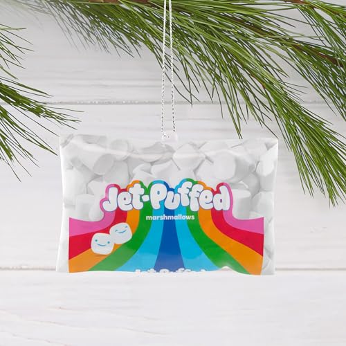 Hallmark Kraft Jet-Puffed Marshmallows Ornament Set of 2