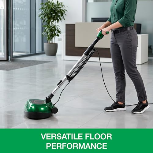 Janitorial Floor Scrubber Machine - Commercial Green Floor Cleaning Equipment