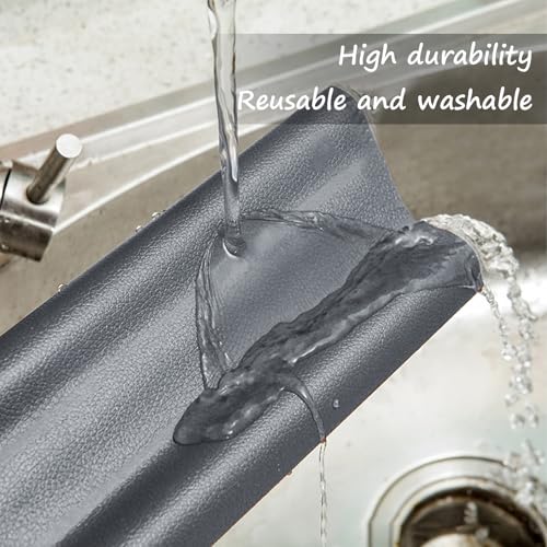 Under Door Draft Stopper & Door Sweep, 38-Inch Cut-to-Size Gap Blocker