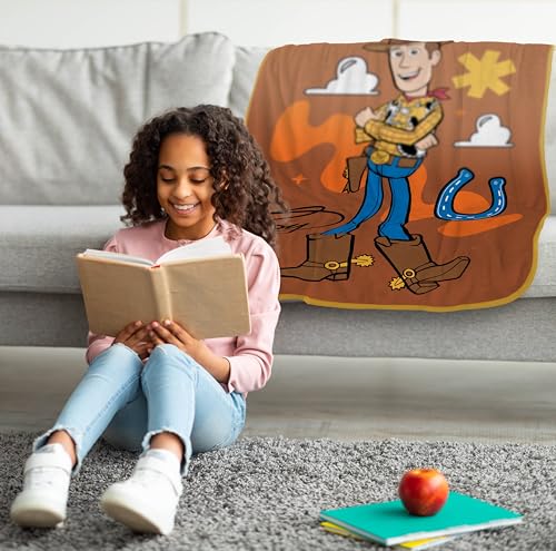 Jay Franco Plush Throw Blanket – 46" x 60" Inches Kids Hero Soft &