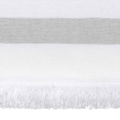Clubhouse Blue Fingertip Towels Set of 2 - Soft Cotton Bathroom Decor