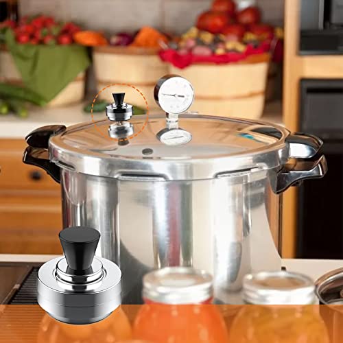 3-Piece Pressure Canner Regulator Weight Set for 6-23 Quart Cookers