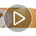 Fivenl Champagne Gold Sequin Table Runner 12 x 72 Inches - Pack of 12 for Weddings & Parties