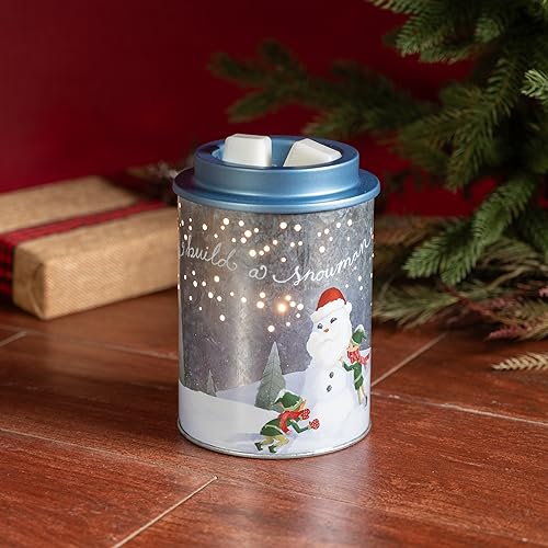 ScentSationals Wonderland Christmas Wax Warmer - Scented Melts Fragrance Decor