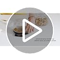 Digital Kitchen Food Scale with Stainless Steel Platform & LCD Display, 11lb