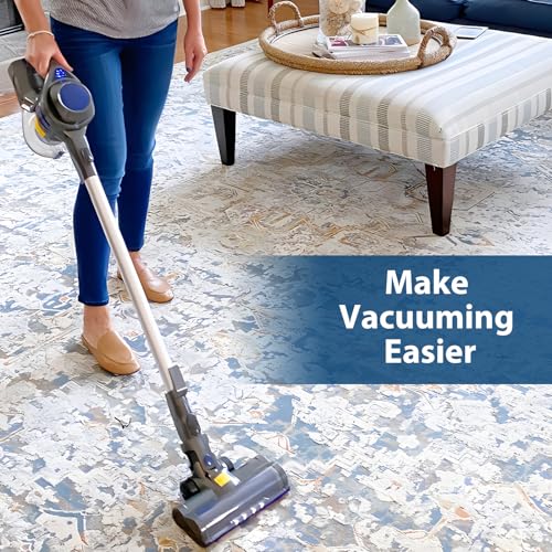 Non-Slip Rug Pad for Hardwood Floors - 8x10 Anti-Skid Carpet Gripper