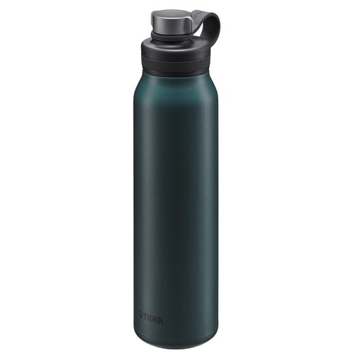 TIGER MTA-T150AL Vacuum Insulated Carbonated Water Bottle, 50.9 fl oz (1,500 ml), Stainless Steel Bottle, Beer OK, Cold Insulation, Portable, Lake Blue