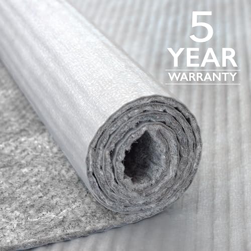 8' x 10' Non-Slip Felt and EVA Rug Pad for Luxury Vinyl Plank Flooring