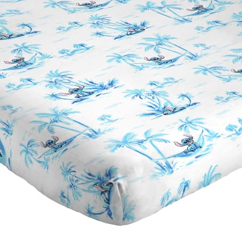 Queen Stitch Microfiber Sheet Set - White with Stitch Pattern, 4 Piece