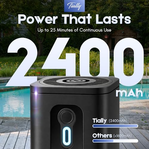 Portable Electric Air Pump for Fast Inflation of Inflatables
