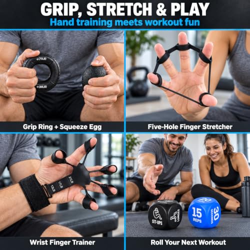 Fitness Advent Calendar 2026 for Men & Teens – 24 Days of Workout Gear