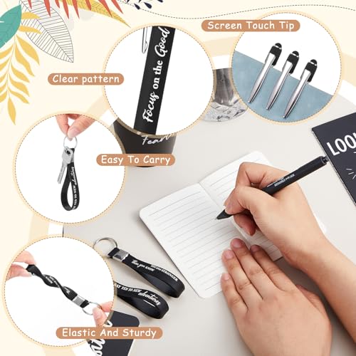 Hollowfly 12 Sets Handheld Employee Appreciation Gift Pack, Black (48 Pcs total)