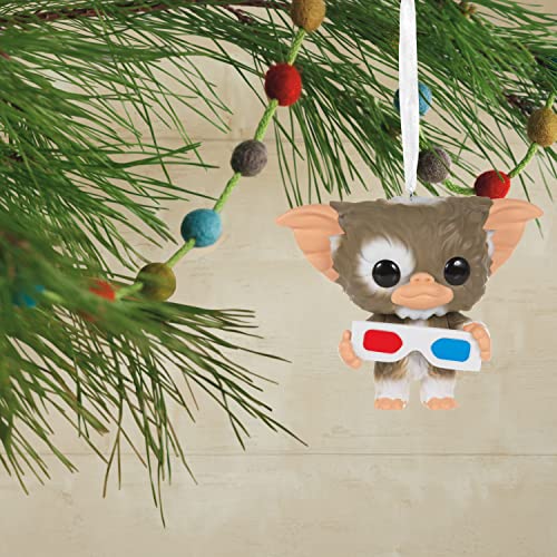 Gizmo Gremlins Christmas Tree Ornament, Funko POP! Style Resin Decoration