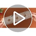 Birch Wood Taper Candle Holder Set of 3 - Rustic Holiday Table Centerpiece