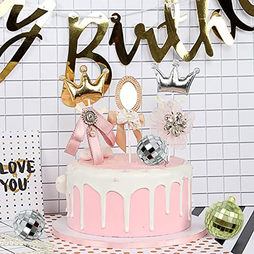 30-Piece Mini Silver Mirror Disco Balls (3cm) for Party & Holiday Decor