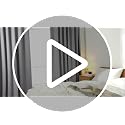 84-Inch Linen Blackout Curtains - Thermal Insulated, Noise Reducing Drapes
