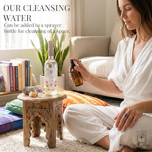 Florida Water Cleansing Spray for Energy Clearing and Home Purification 7.5 oz
