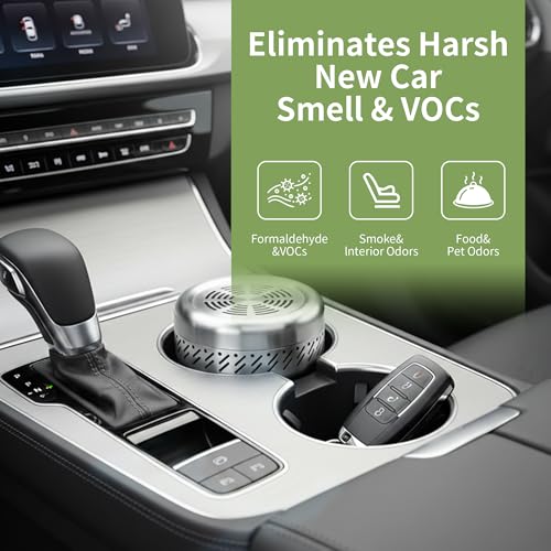 Nano-Catalyst Refrigerator Deodorizer and Long-Lasting Odor Eliminator