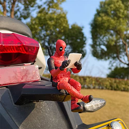 Cute Anime Car Dashboard Ornament Funny PVC Figure Desk Decoration