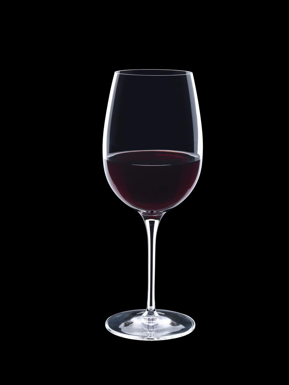 Luigi Bormioli Vinoteque 20 oz Ricco Red Wine Glasses, 6 Count (Pack of 1), Clear