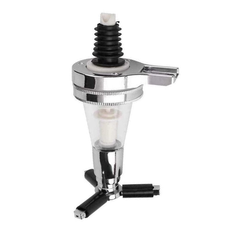 Boxonly 8 Piece 30ml Liquor Dispenser Bar Optic Spirit Measure Pub Dispenser Drink Spirit Wine Cocktail Pourers Bar Tool