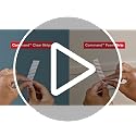 Command Clear Mini Light Clips, 45 Clips & 54 Strips, Damage-Free String Light Hangers