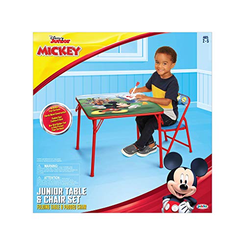 Toddler Activity Table and Padded Chair Set - Sturdy Metal Construction