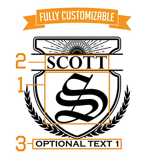 Personalized 64oz Amber Glass Beer Growler - Custom Laser Etched Gift